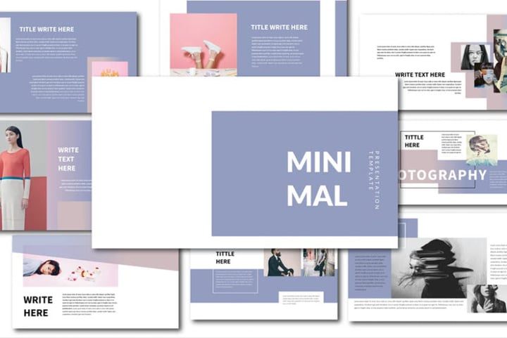 30 Moderne PowerPoint (PPT) Templates für die Präsentationen Design im